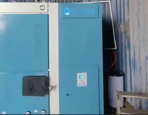 800公斤生物质蒸汽发生器应用建筑业